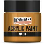Pentart Matt akrilfesték 50 ml narancs (PA-1226)
