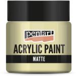 Pentart Matt akrilfesték 50 ml tejeskávé (PA-111)