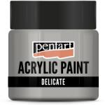 Pentart Delicate metál 50 ml ezüst (PA-29386)