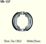 Wesrah VB-137 fékpofa Wesrah Futómű és fék alkatrészek Fékpofák (dobfék)