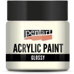 Pentart Fényes akrilfesték 50 ml elefántcsont (PA-1937)