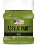 Pentart Matt akrilfesték 230 ml oliva (PA-3235)