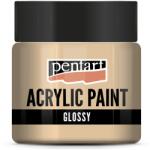Pentart Fényes akrilfesték 50 ml púderszín (PA-13372)