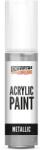 Pentart Metál akrilfesték 20 ml rokokóezüst (PA-13037)