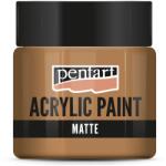 Pentart Matt akrilfesték 50 ml vörös agyag (PA-4322)