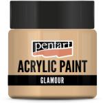 Pentart Glamour metál 50 ml vörösarany (PA-29401)