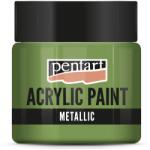 Pentart Metál akrilfesték 50 ml zöld (PA-3531)