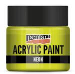 Pentart Neon akrilfesték 30 ml zöld (PA-16479)