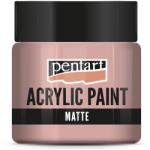 Pentart Matt akrilfesték 50 ml puncs (PA-14110)