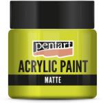 Pentart Matt akrilfesték 50 ml limezöld (PA-1311)