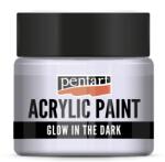 Pentart GLOW sötétben világító akrilfesték 30 ml lila (PA-16483)