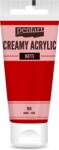 Pentart Krémes akrilfesték matt 60 ml piros (PA-29673)