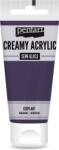 Pentart Krémes akrilfesték selyemfényű 60 ml padlizsán (PA-27956)