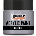 Pentart Delicate metál 50 ml kékezüst (PA-29391)