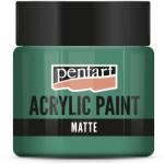 Pentart Matt akrilfesték 50 ml türkiz (PA-1896)