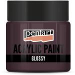 Pentart Fényes akrilfesték 50 ml padlizsán (PA-13370)
