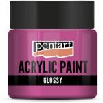 Pentart Fényes akrilfesték 50 ml magenta (PA-2774)