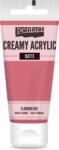Pentart Krémes akrilfesték matt 60 ml flamingópiros (PA-29674)