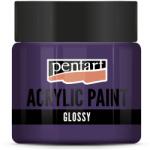 Pentart Fényes akrilfesték 50 ml ametiszt (PA-13371)