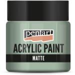 Pentart Matt akrilfesték 50 ml country-zöld (PA-4396)