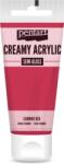 Pentart Krémes akrilfesték selyemfényű 60 ml kárminvörös (PA-27944)