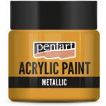 Pentart Metál akrilfesték 50 ml narancs (PA-6242)