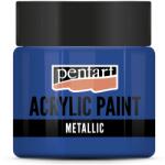 Pentart Metál akrilfesték 50 ml kék (PA-3530)