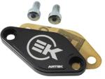 ARTEK OIL PUMP SHUTTER olajszivattyú zárófedél Minarelli 50 AM6, Derbi 50 Senda, GPR fekete ARTEK Motor alkatrészek Olajfilterek, olajpumpák