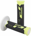 PROGRIP OFF ROAD 788 Triple Density Special Edition markolatpár fluoreszkáló sárga-fekete-fehér 115 mm (CROSS-MX) ProGrip Bicikli alkatrészek Kerékpár alkatrészek Kerékpár kormányszalagok és markolatok