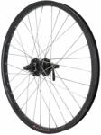 VELOX MTB 24 hátsó kerék, KARGO E-Bike, fekete, duplafalú, Shimano M475 agy, 6 lyukas tárcsa, 8-9-10 sebességes kazetta, erősített, rozsdamentes küllők VELOX Bicikli alkatrészek Kerékpár alkatrészek Kerékpá