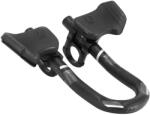 Controltech TT Bar Ends U-Bar 31, 8 mm matt fekete alumínium, kartámasszal CONTROLTECH Bicikli alkatrészek Kerékpár alkatrészek Kerékpár kormányok