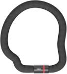 ABUS ABUS GOOSE LOCK kerékpár láncos zár kulccsal, 6 mm átmérő, 85 cm hossz, integrált zár, 7-es biztonsági szint ABUS (Vélo) Bicikli alkatrészek Kerékpáros kiegészítők Biciklizárak