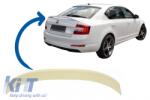 KITT Specials Csomagtartó Ajak Spoiler SKODA Octavia III 5E (2013-Up) (TSSKO35E)
