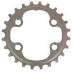 SHIMANO lánctányér MTB-hoz, 4 karos, Ø64, XT M8000 dupla, 24 fog, belső, 11 sebességes SHIMANO Bicikli alkatrészek Kerékpár alkatrészek Kerékpár lánctányérok