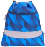 Belmil hálós és zsebes tornazsák, Mintás/Play like a pro (PRI_2026_AAB664)