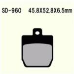 Wesrah VD-960 Fékbetét Wesrah Futómű és fék alkatrészek Fékbetétek (tárcsafék)