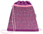 Belmil hálós és zsebes tornazsák, Lovas/Stripes Bordeaux (PRI_2026_RFXX0561)