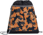 Belmil hálós és zsebes tornazsák, Mintás/Orange Camouflage (PRI_2026_AAB648)