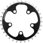 Stronglight 7075 32T lánckerék országúti kerékpárhoz, 5 karos, 74 mm, tripla, fekete, 9-10 sebesség STRONGLIGHT Bicikli alkatrészek Kerékpár alkatrészek Kerékpár lánctányérok