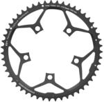 Stronglight CT2 Külső lánctányér országúti kerékpárhoz, 5 karos, 51T, 110 mm, fekete, 10-11 sebességes (SHIMANO típus) STRONGLIGHT Bicikli alkatrészek Kerékpár alkatrészek Kerékpár lánctányérok