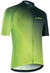 GIST FLOW férfi rövid ujjú mez teljes cipzárral, sárga fluo, L -5349 GIST Bicikli alkatrészek Kerékpáros ruházat Kerékpáros mezek