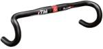 ITM ALCOR országúti kormány, alumínium, fekete, Ø 31.8, 44 cm külső, tömeg: 295g, piros-fehér ITM Bicikli alkatrészek Kerékpár alkatrészek Kerékpár kormányok