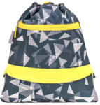 Belmil hálós és zsebes tornazsák, Mintás/High Powered Yellow (PRI_2026_AAB662)