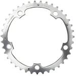 Specialites Ta lánctányér országúti kerékpárhoz - 5 karos - 42 fogas, 130 mm középső, alumínium, ezüst, 7075 TA ALIZE (SHIMANO típus) 8-9-10 sebességhez SPECIALITES TA Bicikli alkatrészek Kerékpár alkatrészek Kerékpár lánctányérok