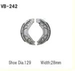 Wesrah Vesrah VB-242 fékpofa Wesrah Futómű és fék alkatrészek Fékpofák (dobfék)