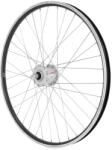 VELOX 26" ER10 első MTB kerék, fekete dupla falú alumínium, SHIMANO DH2N agydinamó 6V-3W VELOX Bicikli alkatrészek Kerékpár alkatrészek Kerékpár kerekek