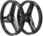SELECTION P2R (Motorisé) SELECTION P2R 17" kerékszett (GRIMECA típus) PEUGEOT 103 MVL, VOGUE modellekhez - fekete (pár) SELECTION P2R (Motorisé) Bicikli alkatrészek Kerékpár alkatrészek Kerékpár kerekek