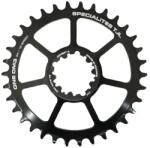 Specialites Ta DM 34 fogas MTB lánctányér SRAM GX - XX1 - X01-11-12V-hez, fekete (BOOST 3 mm eltolás) SPECIALITES TA Bicikli alkatrészek Kerékpár alkatrészek Kerékpár lánctányérok