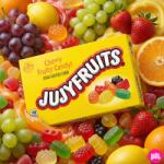Jujyfruits Gyümölcsös Gumicukor 142 g