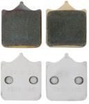 CL BRAKES 1033 XBK5 Sport Sintered első fékbetét szett (4 db) Ducati 1000 Monster S4R-S 2006+, KTM 990 Superduke 2005+, Triumph 1050 Speed-Triple 2008+ CL BRAKES Futómű és fék alkatrészek Fékbetétek (tárcsafék)